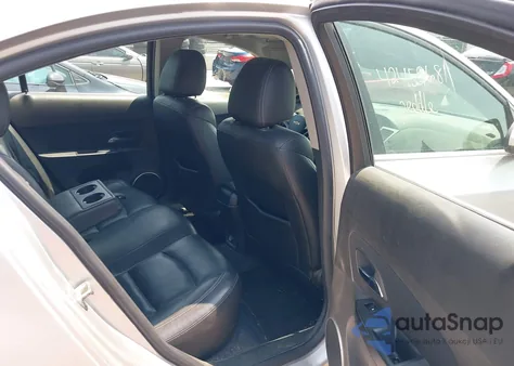 2012 Chevrolet Cruze Ltz из США, поврежденный, VIN 1G1PH5SC7C7148887